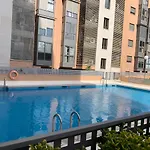 Apartamento cerca del metro con plaza de garage